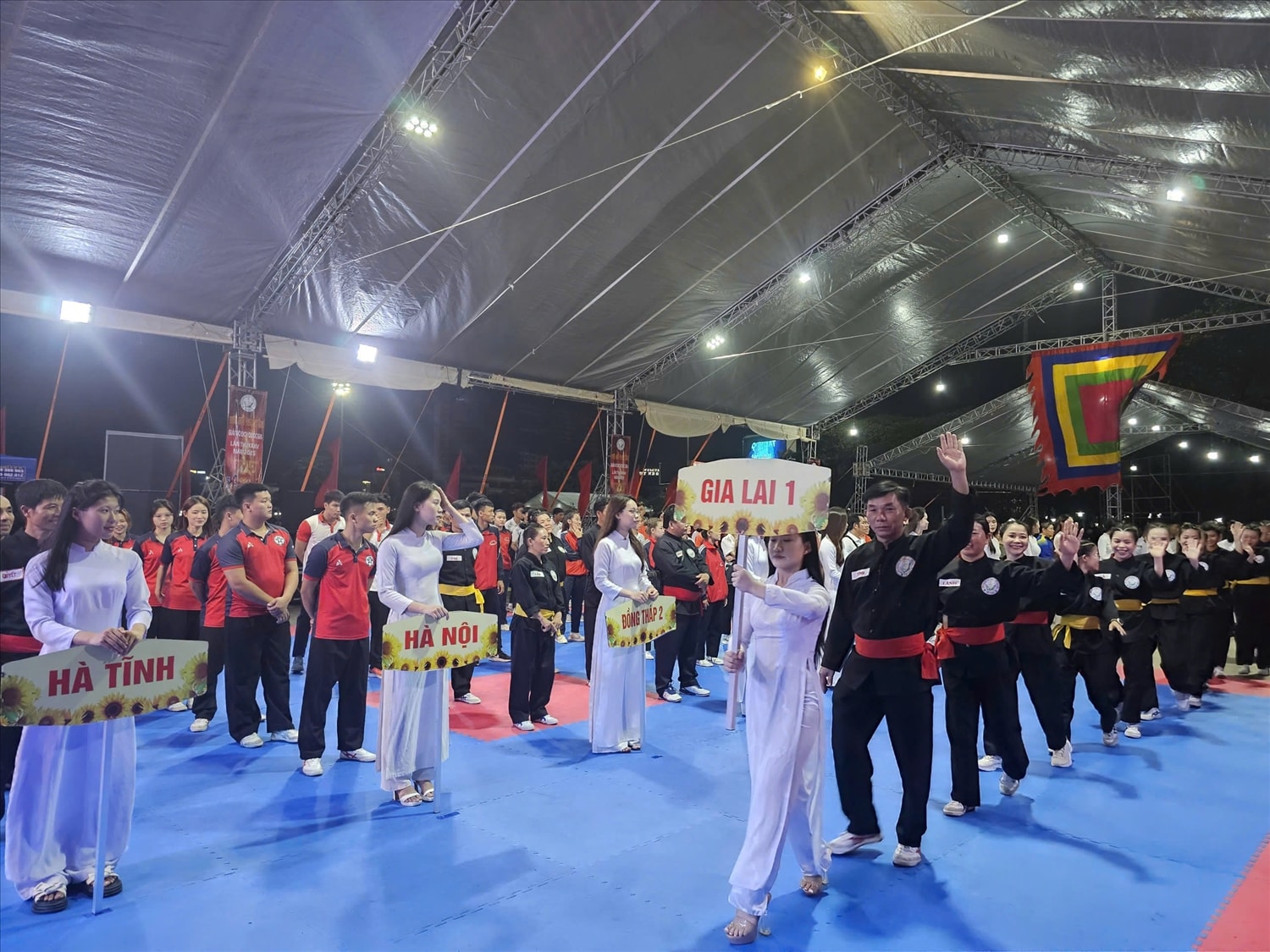 Giải đấu lần này thu hút 29 đoàn/21 tỉnh, thành, ngành trên toàn quốc đăng ký tham gia Giải đấu lần này thu hút 29 đoàn/21 tỉnh, thành, ngành trên toàn quốc đăng ký tham gia