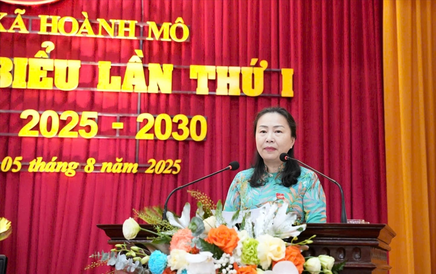 Phó Chủ tịch Thường trực HĐND tỉnh Quảng Ninh Vi Ngọc Bích phát biểu chỉ đạo tại Đại hội Phó Chủ tịch Thường trực HĐND tỉnh Quảng Ninh Vi Ngọc Bích phát biểu chỉ đạo tại Đại hội
