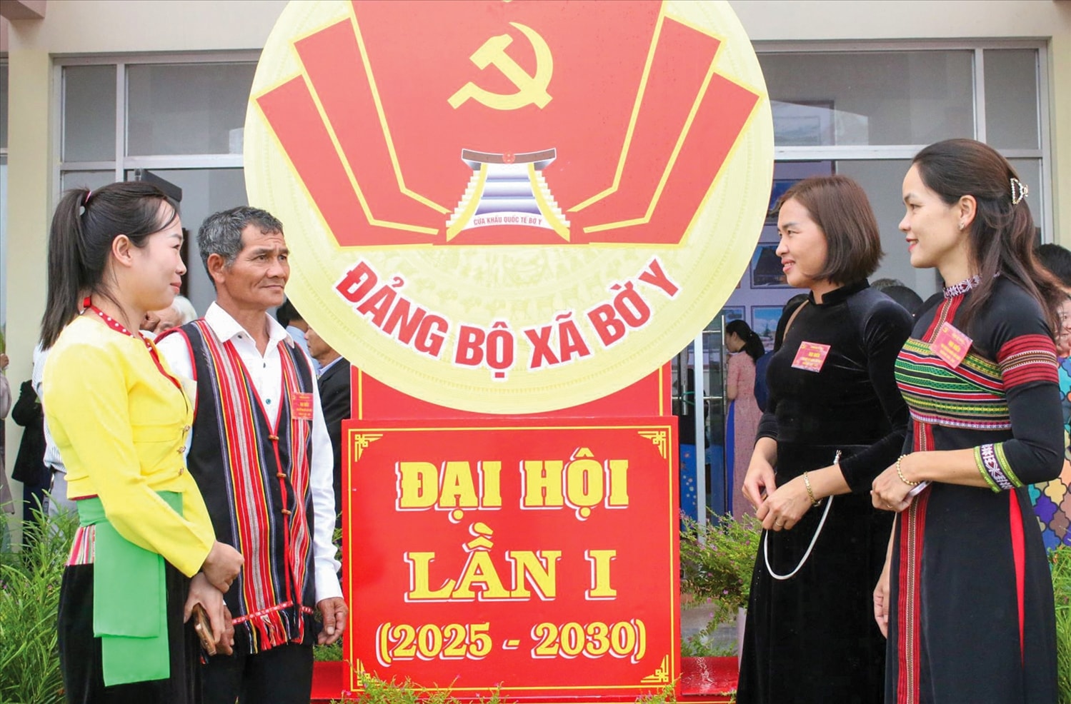 Đồng bào các dân tộc xã Bờ Y kỳ vọng với những mục tiêu, giải pháp đã đề ra tại Đại hội Đảng bộ xã lần thứ I, sẽ giúp xã phát triển mạnh mẽ trong nhiệm kỳ tới