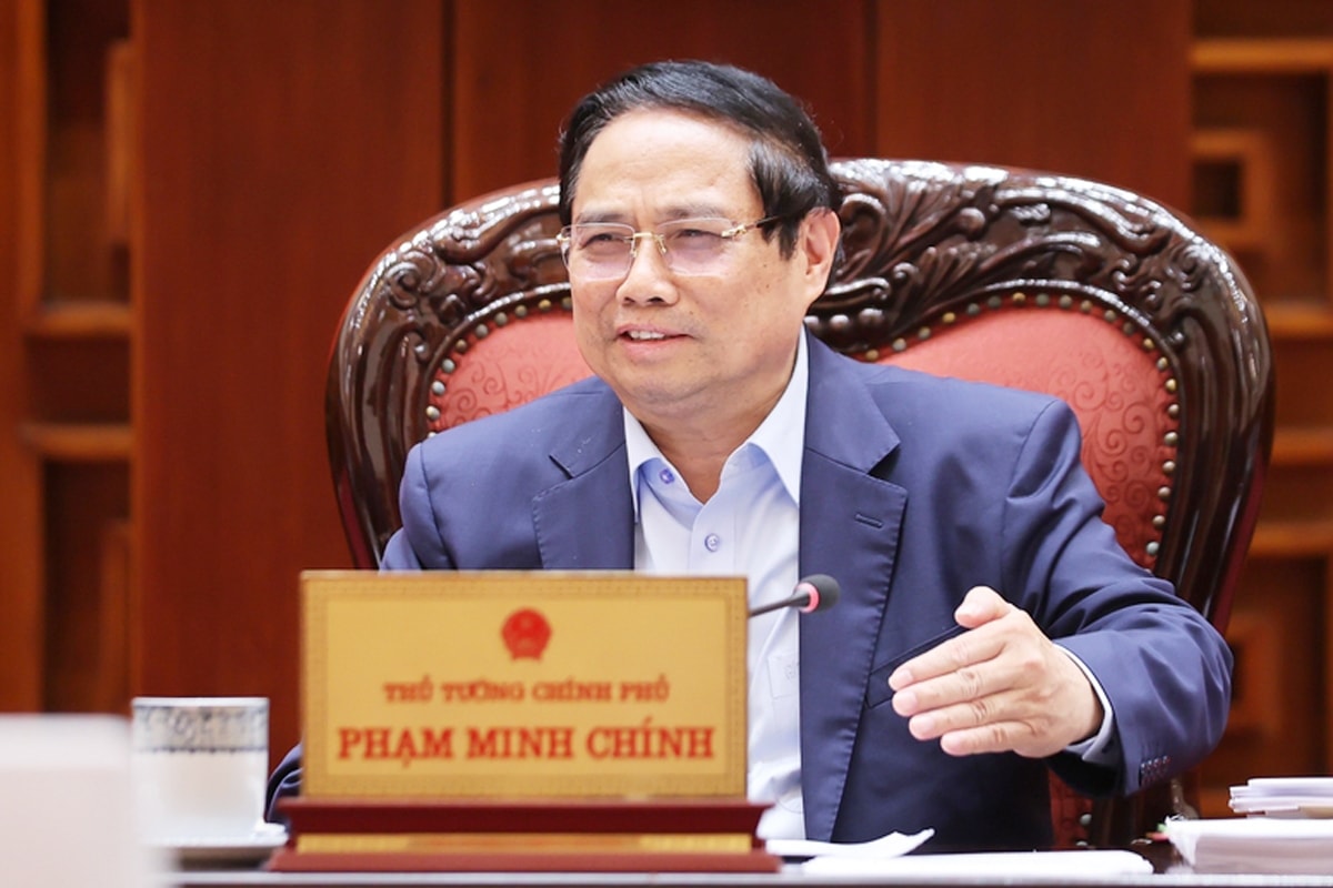 Thủ tướng gợi mở, cho ý kiến về một số nội dung cụ thể trong tổ chức Triển lãm - Ảnh: VGP/Nhật Bắc Thủ tướng gợi mở, cho ý kiến về một số nội dung cụ thể trong tổ chức Triển lãm - Ảnh: VGP/Nhật Bắc