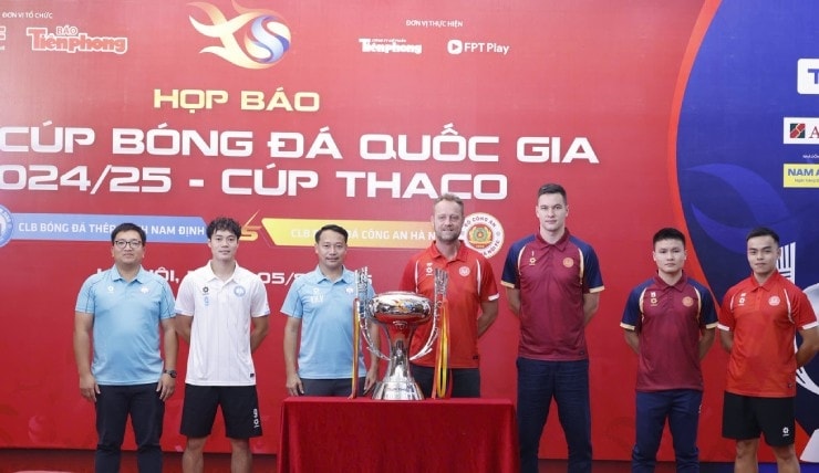 Trận tranh Siêu Cúp Quốc gia 2025 sẽ diễn ra ngày 9/8 (Ảnh IT) Trận tranh Siêu Cúp Quốc gia 2025 sẽ diễn ra ngày 9/8 (Ảnh IT)