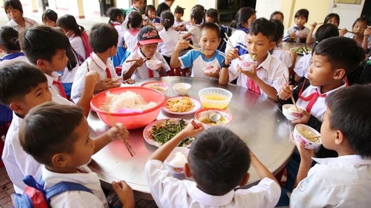 Điều kiện học tập của học sinh các xã vùng biên giứoi tỉnh Quảng Ngãi còn nhiều khó khăn (Ảnh minh hoạ)