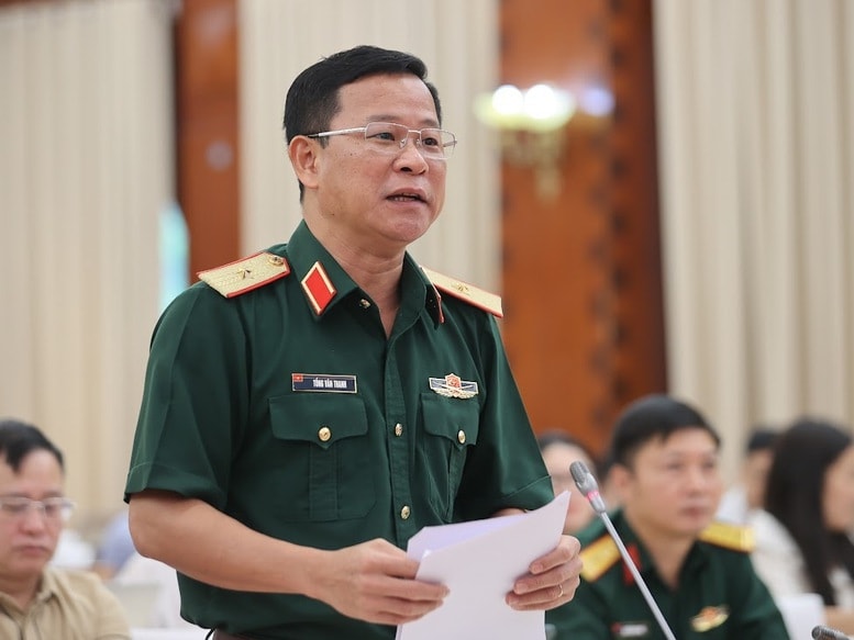 Thiếu tướng Tống Văn Thanh, Phó Cục trưởng Cục Tuyên huấn, Tổng cục Chính trị Quân đội Nhân dân Việt Nam