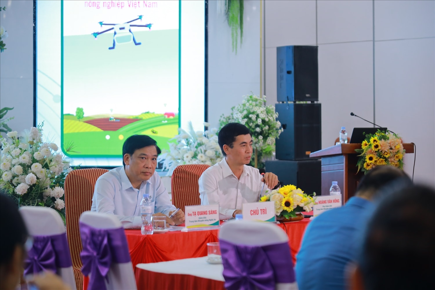 Chủ trì Tọa đàm Ứng dụng AI trong công tác Khuyến nông gợi mở nhiều hiệu quả tích cực từ công nghệ nhưng cũng chia sẻ không ít khó khăn thách thức