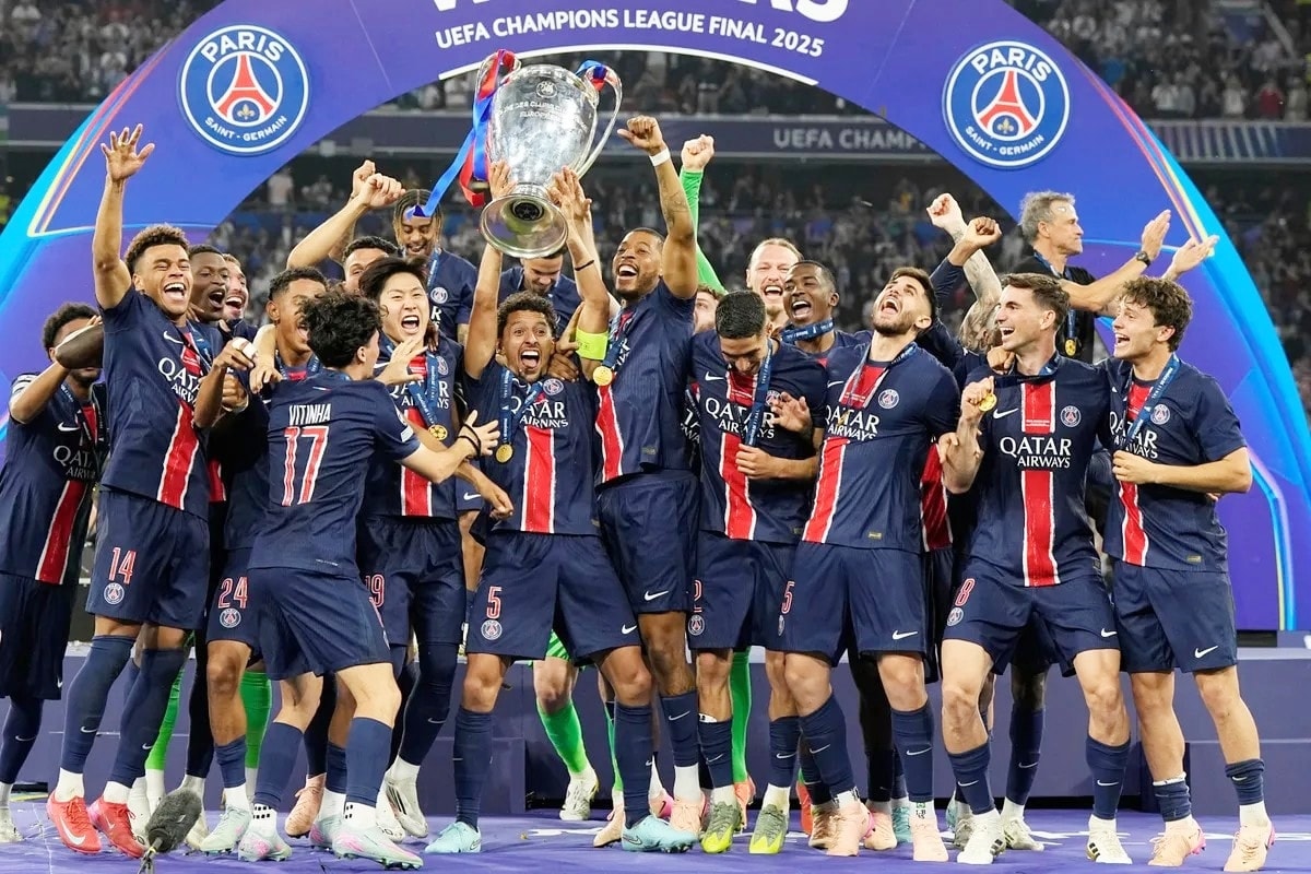 PSG là nhà đương kim vô địch Champions League. (Ảnh IT)