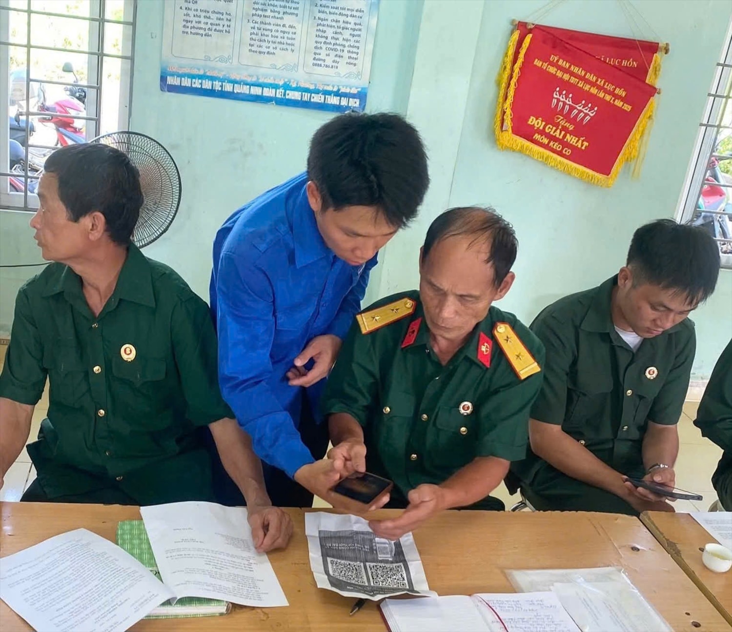 Các lớp 