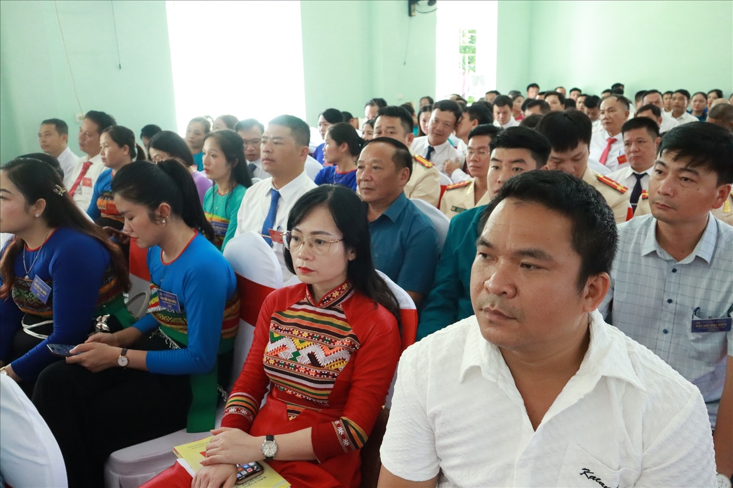 Đại biểu tham dự Đại hội (Ảnh:Quỳnh Trâm)