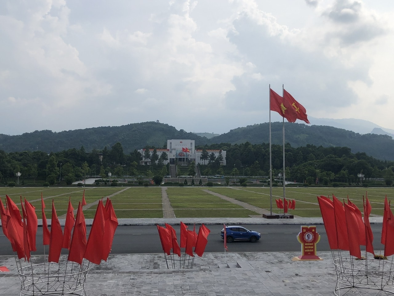 Sau sáp nhập, phường Cam Đường trở thành một trong những phường có quy mô lớn nhất tỉnh  Lào Cai (ảnh Trọng Bảo)