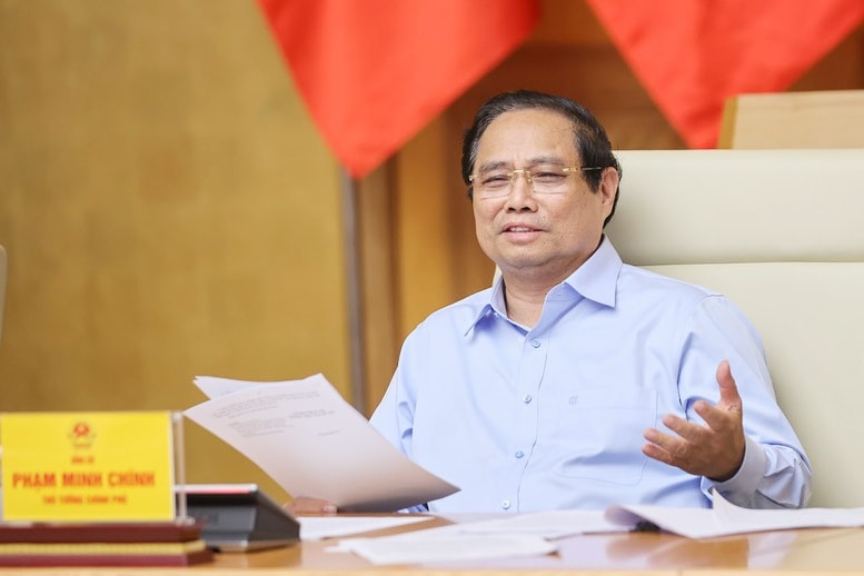 Thủ tướng nêu rõ, việc trình ban hành các nghị quyết này phải đặt trong tổng thể các nghị quyết Thủ tướng nêu rõ, việc trình ban hành các nghị quyết này phải đặt trong tổng thể các nghị quyết