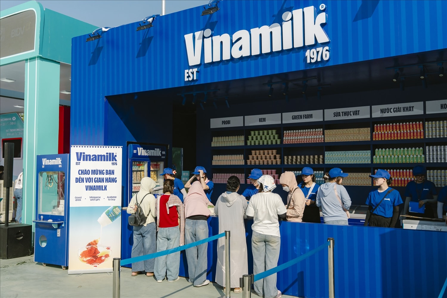 Vinamilk “quẫy” hết mình cùng 50.000 khán giả tại V-Concert & V-Fest