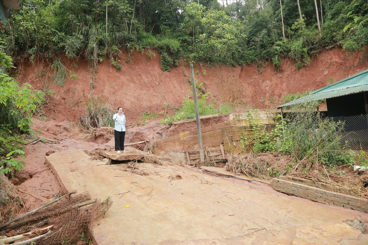Na Son - nhìn từ thiên tai để phòng chống lâu dài 