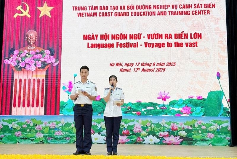 Ngày hội ngôn ngữ là một hoạt động thường niên. (Ảnh: Ngọc Huyền)