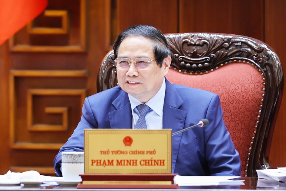 Thủ tướng chỉ đạo các cơ quan, đơn vị tiếp tục chủ động, tích cực triển khai các công việc theo chức năng, nhiệm vụ, quyền hạn - Ảnh: VGP/Nhật Bắc