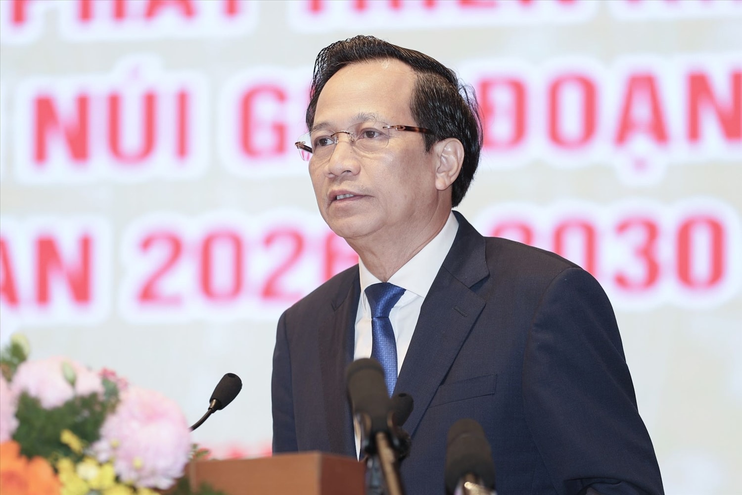 Bộ trưởng Dân tộc và Tôn giáo Đào Ngọc Dung