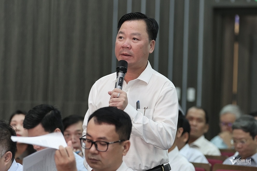 Ông Nguyễn Sỹ Trường - Giám đốc Sở DT&TG TP Hà Nội. Ảnh: Lê Anh Dũng Ông Nguyễn Sỹ Trường - Giám đốc Sở DT&TG TP Hà Nội. Ảnh: Lê Anh Dũng