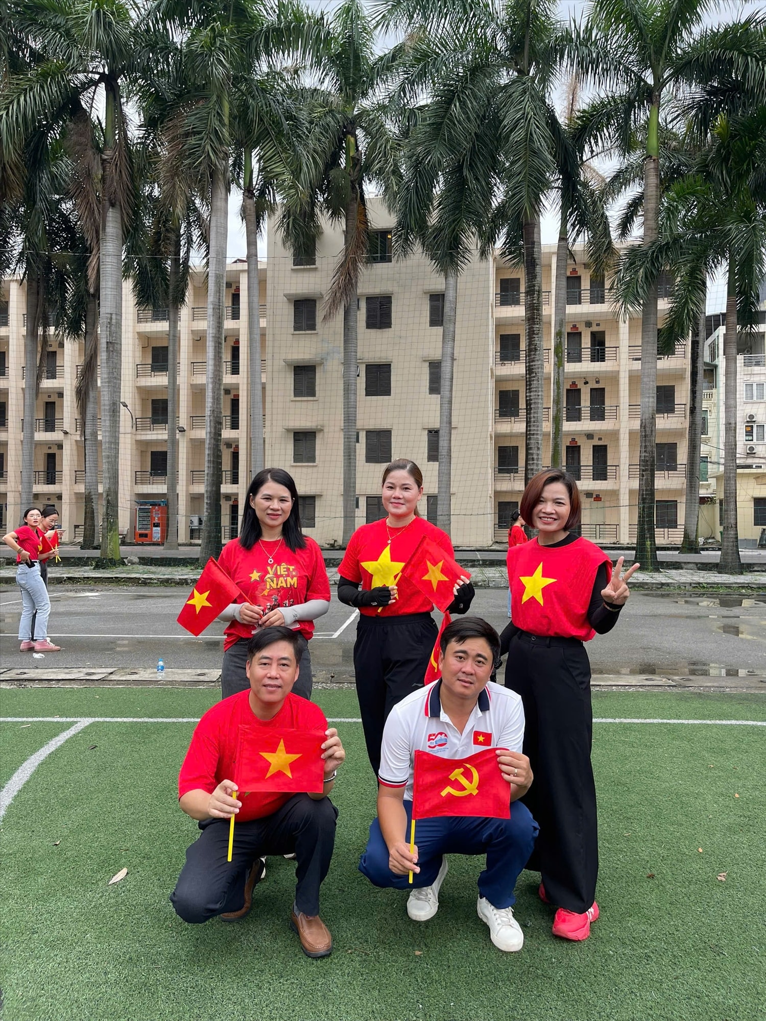 Đại diện Báo Vietnamnet tham gia khối báo chí 