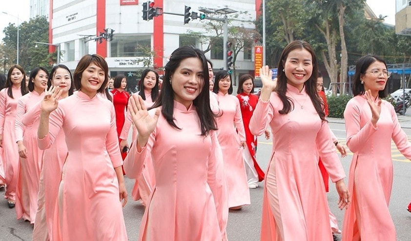Chương trình đi bộ “Cùng Việt Nam tiến bước” do Báo Nhân Dân phối hợp Bộ Công an sẽ được tổ chức sáng sớm ngày 16/8 (Ảnh minh họa). 