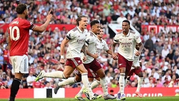 Arsenal có 3 điểm đầu tiên tại mùa giải này (Ảnh IT)