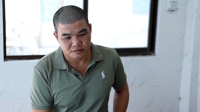 Đối tượng Lương Văn Tho. (Ảnh Tiến Tầm)