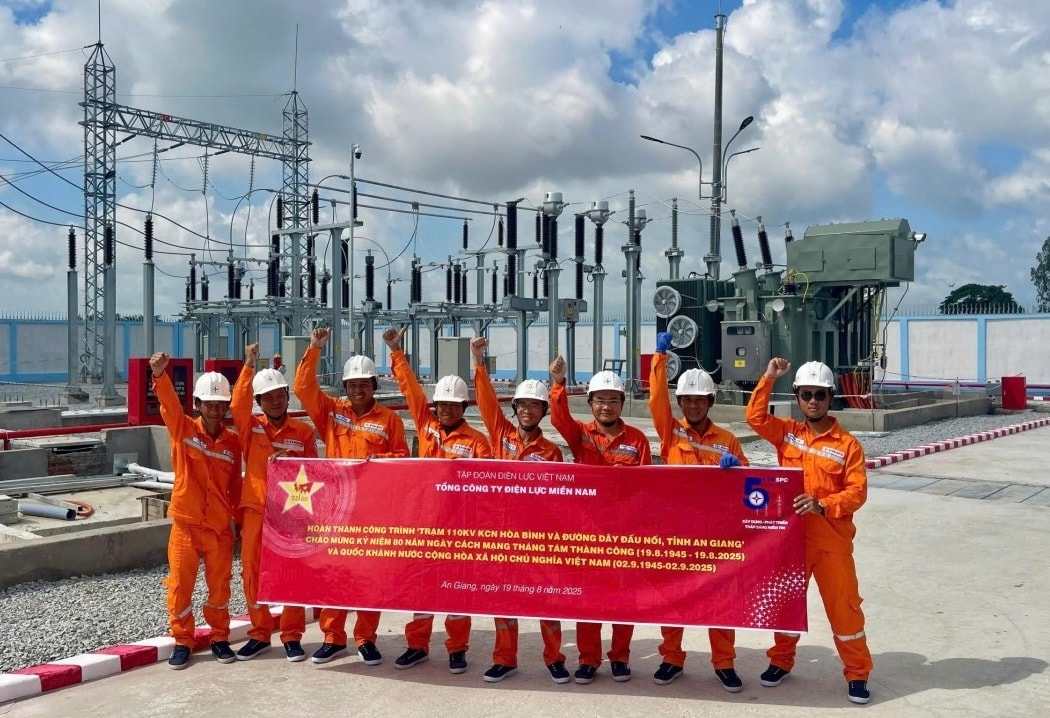 Với quyết tâm cao công trình trọng điểm đã về đích kịp tiến độ 