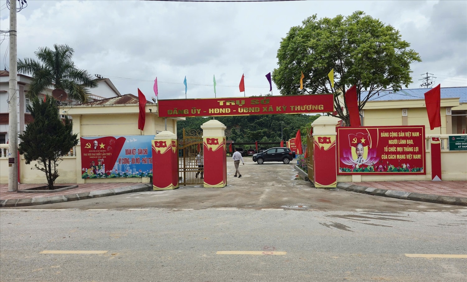 Cũng như nhiều xã vùng cao, Kỳ Thượng  có địa bàn rộng hơn, thách thức nhiều hơn (Ảnh:  Mỹ Dung)