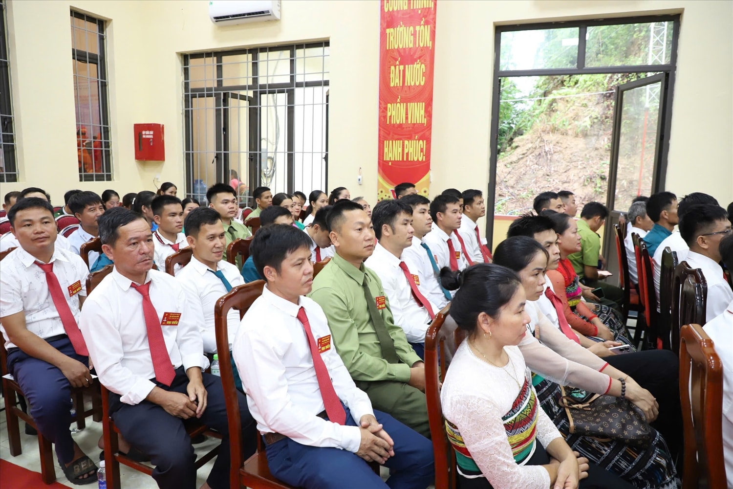 Đại biểu tham dự Đại hội (Ảnh:Quỳnh Trâm)