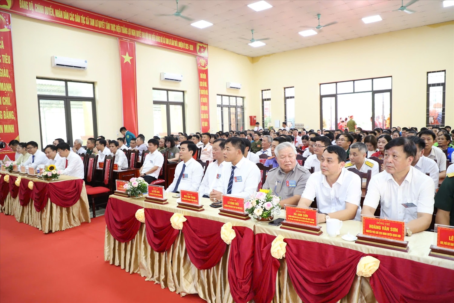 Đại biểu tham dự Đại hội (Ảnh:Quỳnh Trâm)