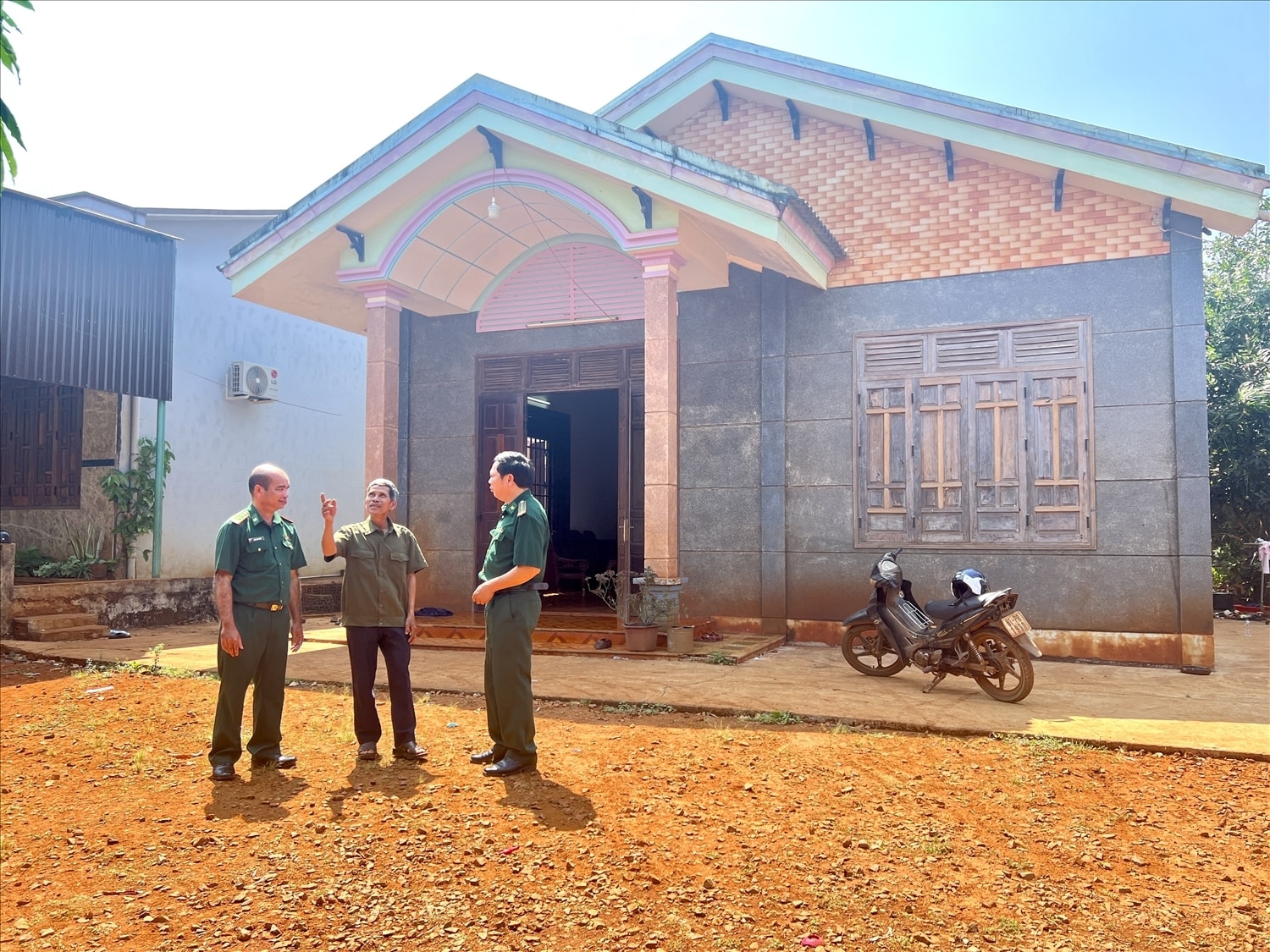 Cuộc sống người dân xã biên giới Ia Pnôn ngày càng được nâng cao