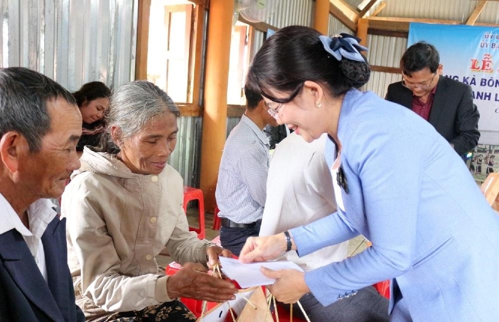 Thông qua hoạt động kết nghĩa sẽ giúp các làng đồng bào DTTS khó khăn có thêm điều kiện để phát triển (Ảnh minh hoạ)