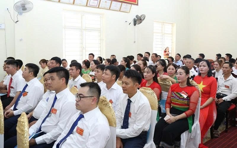 Đại biểu tham dự Đại hội .(ảnh Quỳnh Trâm) Đại biểu tham dự Đại hội .(ảnh Quỳnh Trâm)