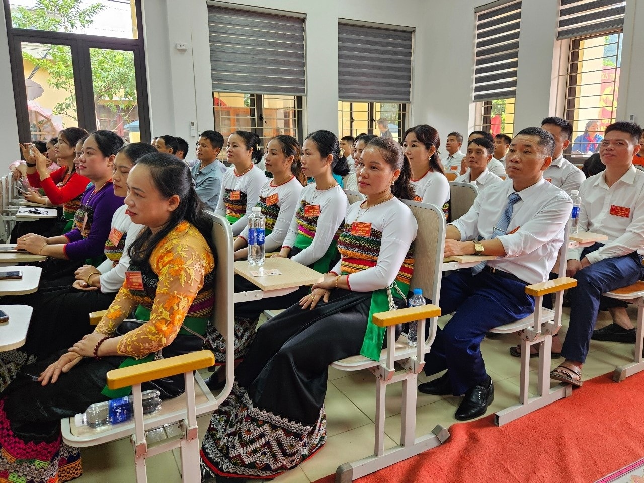 Đại biểu tham dự Đại hội .(ảnh Quỳnh Trâm) Đại biểu tham dự Đại hội .(ảnh Quỳnh Trâm)