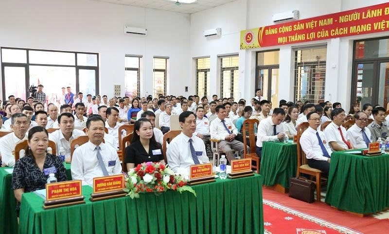 Đại biểu tham dự Đại hội .(ảnh Quỳnh Trâm) Đại biểu tham dự Đại hội .(ảnh Quỳnh Trâm)