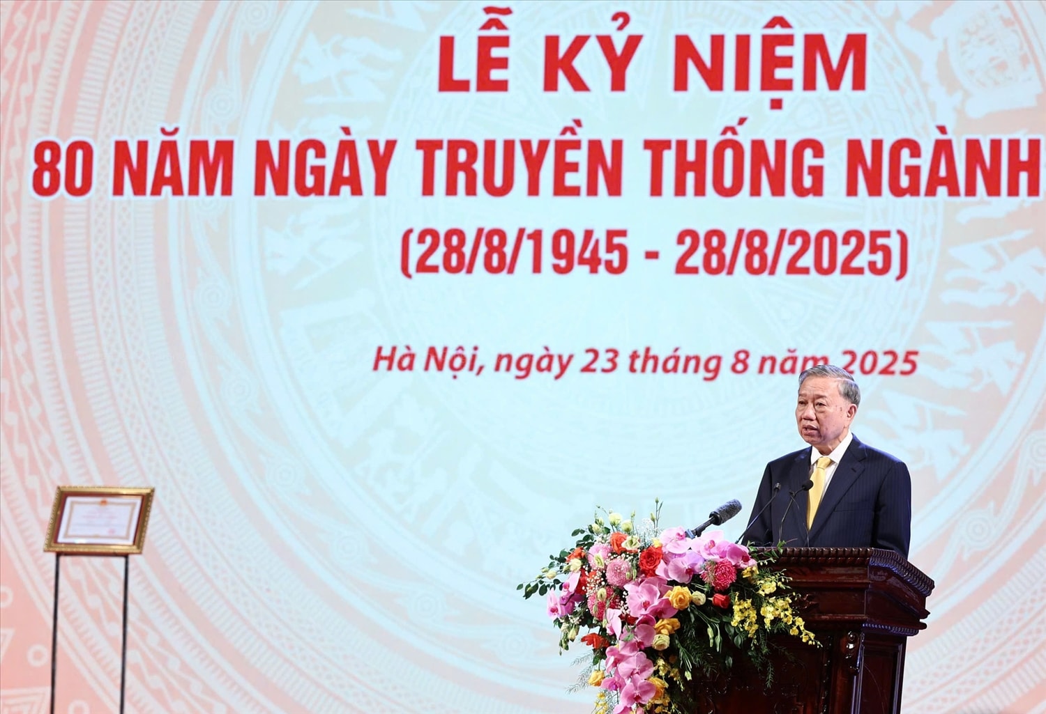 Tổng Bí thư Tô Lâm phát biểu tại Lễ kỷ niệm Tổng Bí thư Tô Lâm phát biểu tại Lễ kỷ niệm