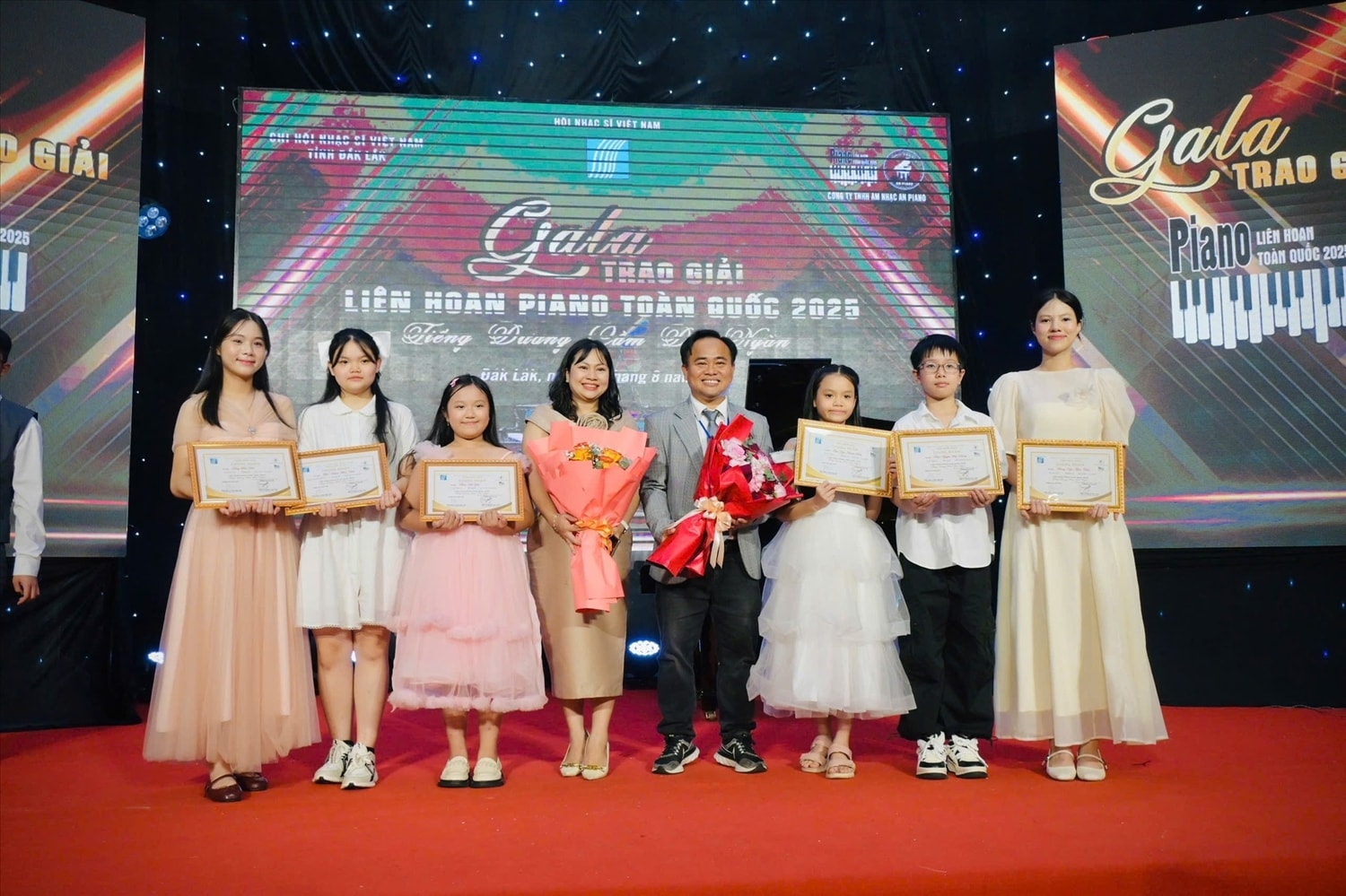 Những tài năng piano có nhiều triển vọng đã tỏa sáng tại Liên hoan Những tài năng piano có nhiều triển vọng đã tỏa sáng tại Liên hoan