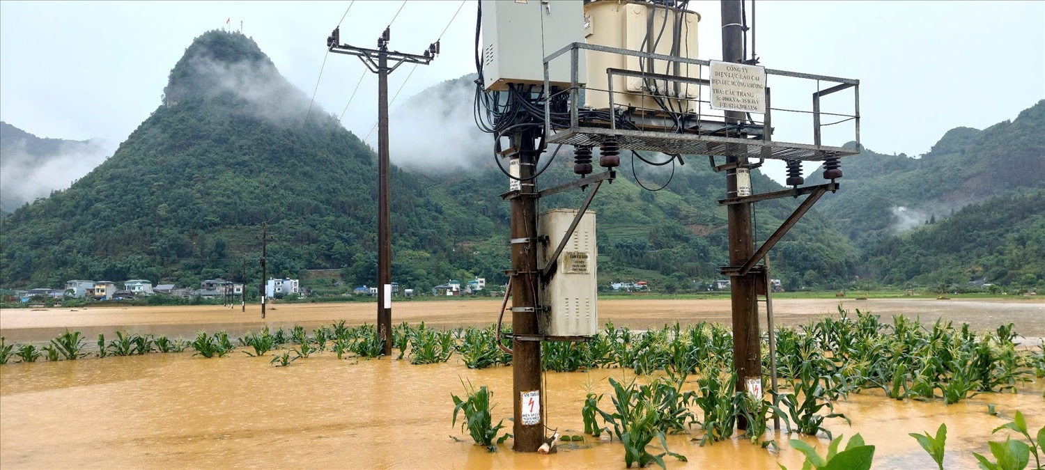 Lào Cai chủ động ứng phó với cơn bão số 5 (ảnh Trọng Bảo)