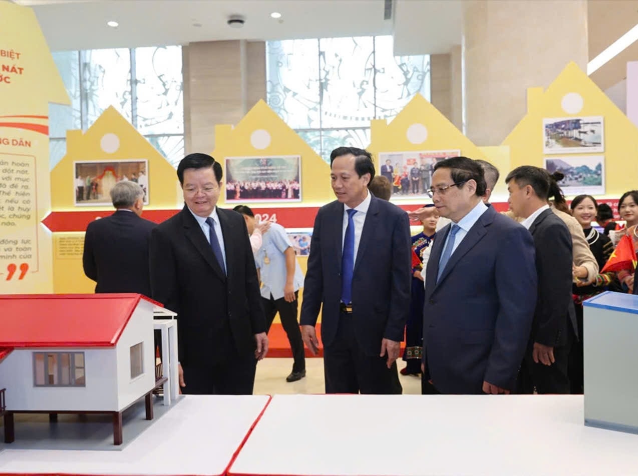 Việt Nam đã cơ bản hoàn thành mục tiêu xóa nhà tạm, nhà dột nát trên cả nước