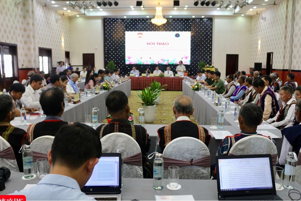 Quang cảnh Hội thảo (Ảnh N.M)