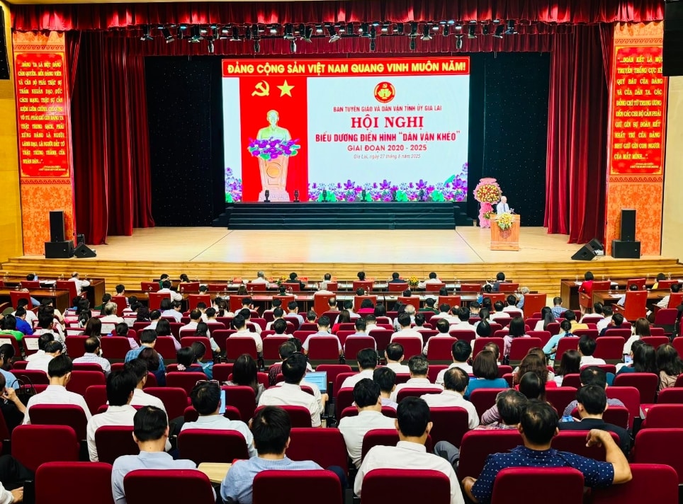 Quang cảnh Hội nghị (Ảnh T.N)