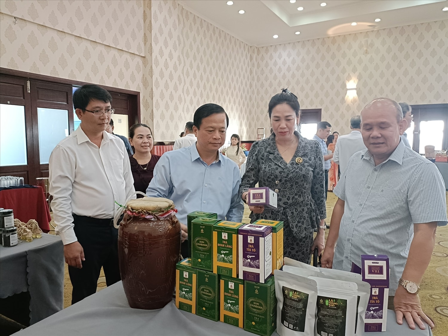 Nhiều sản phẩm của HTX trên địa bàn tỉnh Gia Lai đạt chứng nhận OCOP (Ảnh T.N)
