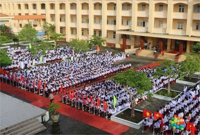 Các trường trên địa bàn tỉnh Cà Mau cần tránh tạo áp lực cho học sinh trong dịp đầu năm học mới. (Ảnh minh họa)