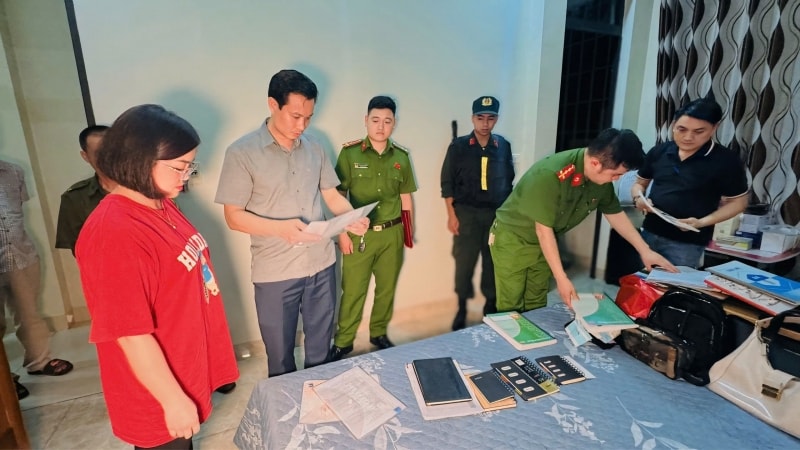 Đường dây lừa đảo liên tỉnh giao dịch lên tới hàng chục nghìn tỷ đồng 