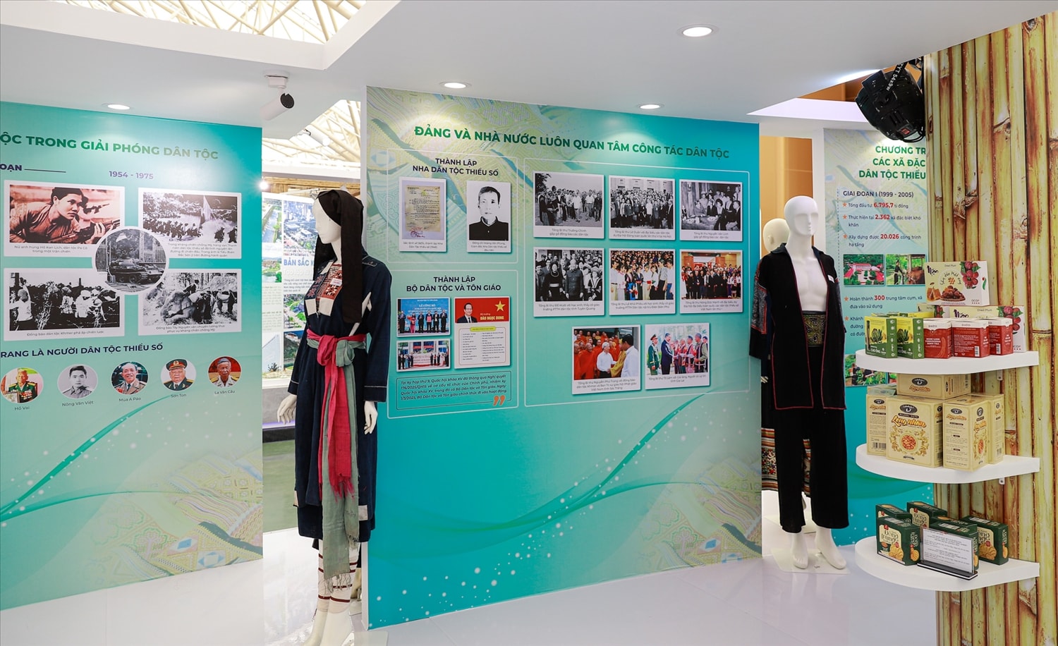 Phân khu Công tác dân tộc