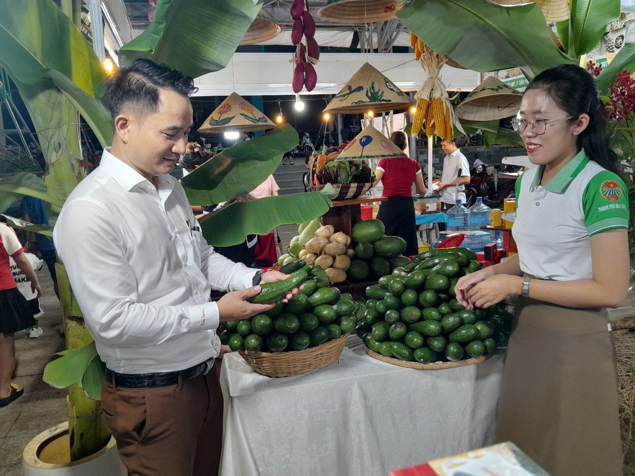 Sản phẩm trái bơ tỉnh Đồng Nai.
