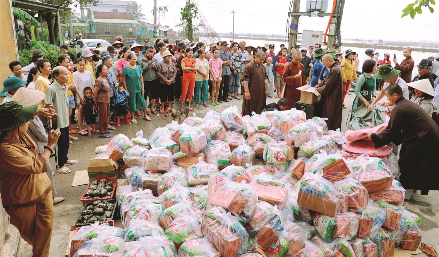 Giáo hội Phật giáo Việt Nam trở thành một lực lượng xã hội tích cực trong từ thiện,  giáo dục đạo đức, chăm lo người yếu thế
