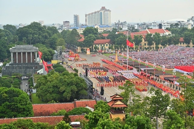 Tổng duyệt cấp Nhà nước Lễ kỷ niệm, diễu binh, diễu hành A80