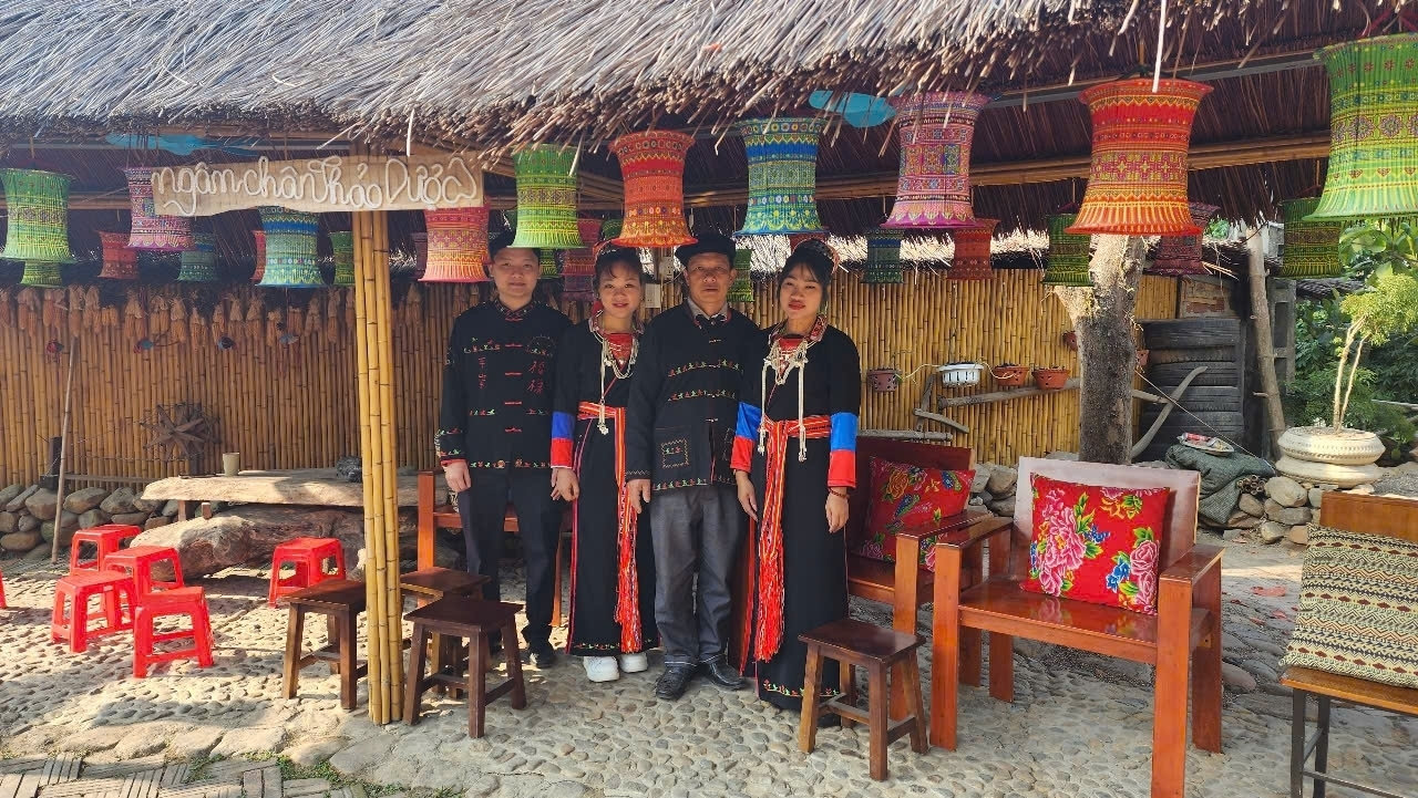 Mô hình du lịch cộng đồng góp phần đem lại sinh kế, ổn định thu nhập cho người dân địa phương (Ảnh: Mỹ Dung)