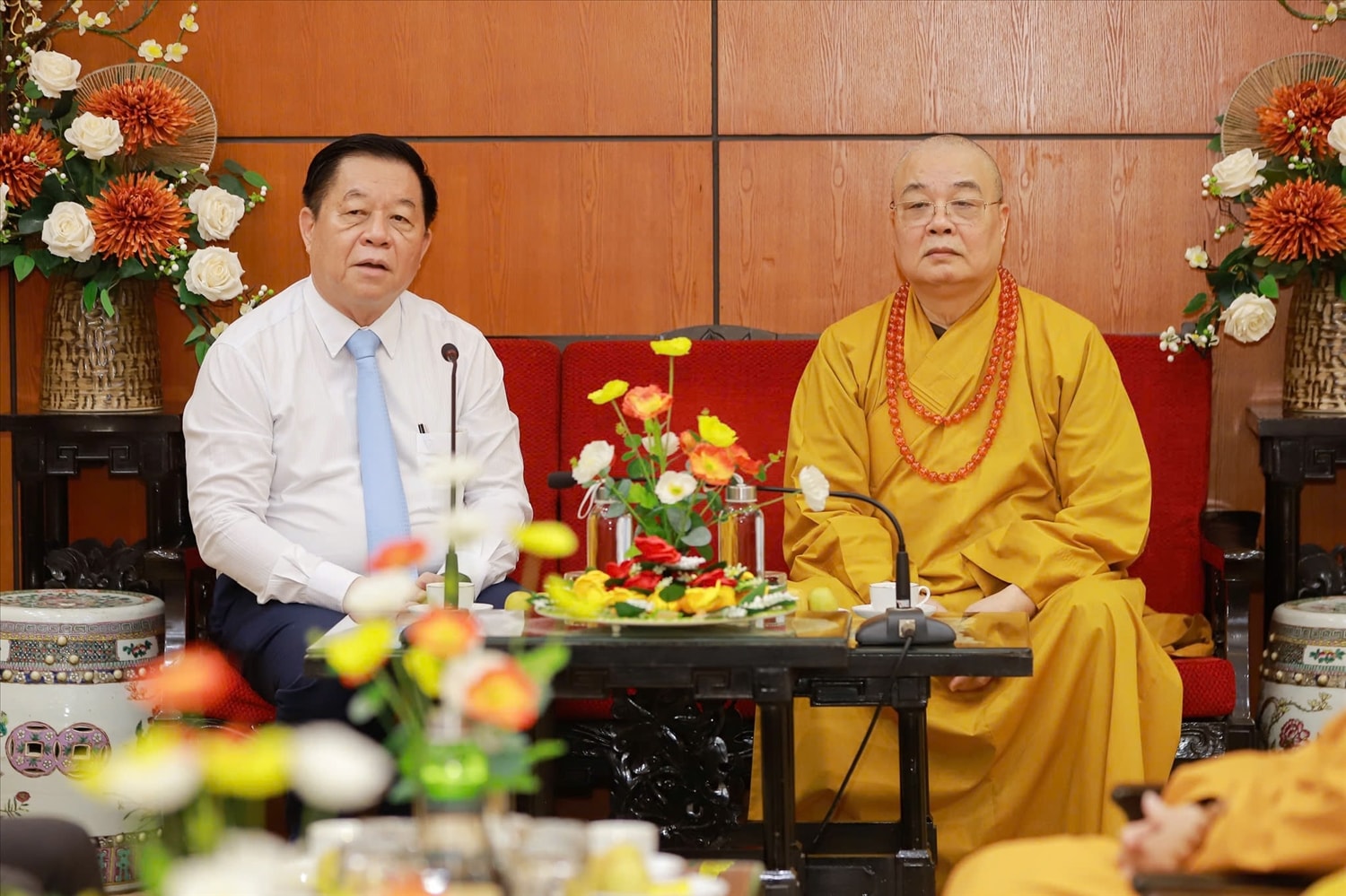 Ủy viên Bộ Chính trị, Bí thư Trung ương Đảng, Trưởng Ban Tuyên giáo và Dân vận Trung ương Nguyễn Trọng Nghĩa