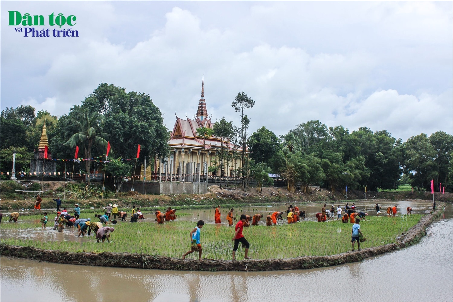 Hoạt động này nằm trong chuỗi hoạt động chuẩn bị cho mùa vụ mới.