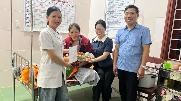 Dịp Quốc khánh năm nay, gia đình anh Chai, chị Lộc đón nhận bao niềm vui đến cùng một lúc - Ảnh: CSCC