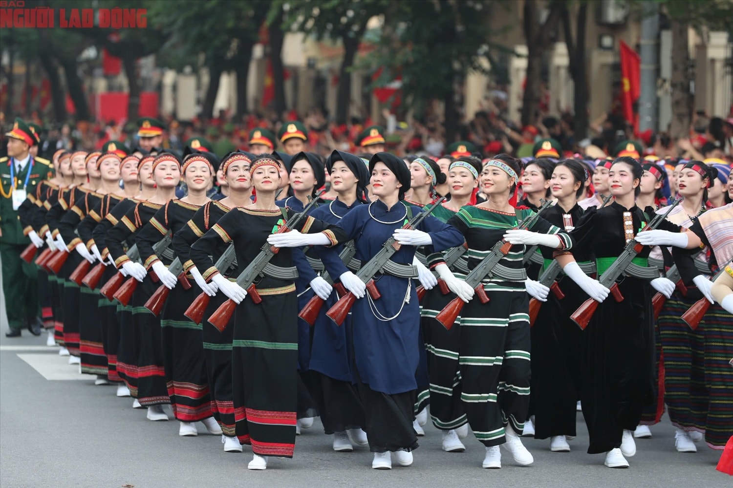 Người dân đã được chứng kiến Lễ diễu binh, diễu hành hoành tráng, với ngập tràn niềm tự hào dân tộc (Ảnh minh họa)
